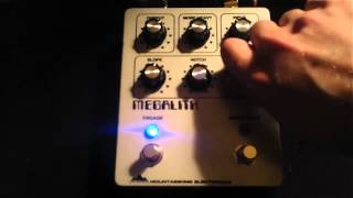 Mountainking Electronics Megalith  BASS Demo [upl. by Runstadler205]