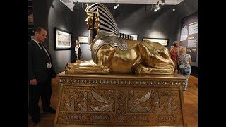 Выставка «Сокровища Древнего Египта» Краткий видеообзорTutankhamen gods of Egypt [upl. by Lister]