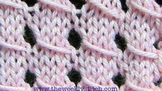 Slip Stitch Lace [upl. by Abey]