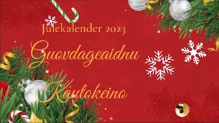 Juovlamánu 27 beaivi  27 desember [upl. by Ihcas145]