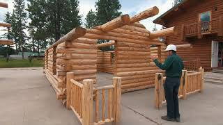 Log Home Auction Sep 12 2020 [upl. by Voleta]