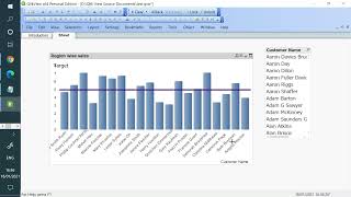 Qlik Sense Tutorial for beginners Complete Tutorial  Getting started  Part15 [upl. by Nolita]