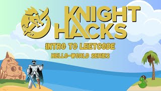 Intro To Leetcode HELLOWORLD [upl. by Neelya343]