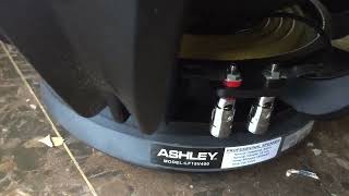 Speaker ASHLEY LF 15 V 400 Harga 850 Ribu [upl. by Yvor878]