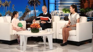 6YearOld Piano Prodigy Wows Ellen [upl. by Neibaf]