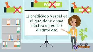 Predicado verbal Los complementos [upl. by Marr]