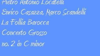 Locatelli concerto grosso no 2 in C minor [upl. by Livvie663]