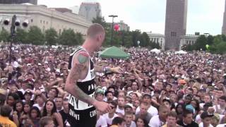 Machine Gun Kelly performs at Ohios Homecoming [upl. by Libove]