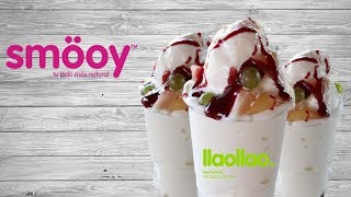 Cómo hacer Smöoy o llaollao  Helado de Yogur cremoso [upl. by Trebron]