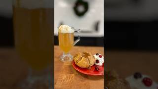 Caramel Apple Hot Toddy Recipe [upl. by Ellenad]