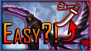 How to EASILY use the Long Sword  Monster Hunter World Iceborne Guide [upl. by Luehrmann]