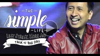 Simple Life Talk 4 Trust by Bo Sanchez [upl. by Yrrap]