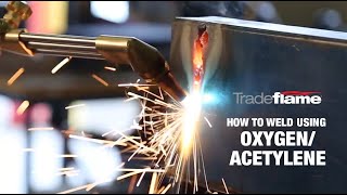 How To Weld Using OxygenAcetylene [upl. by Namilus]