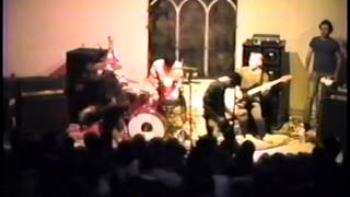 Fugazi live St Stephens Church Hall Washington DC 361992 [upl. by Yznyl]