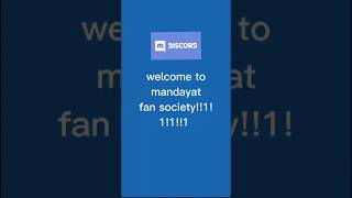 Join ManDayat Discord Server now 😳👍🏻 [upl. by Brendin667]