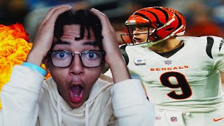 JOE BURROW HAS ME SPEECHLESS 49ERS VS BENGALS WEEK 8 NFL FULL GAME HIGHLIGHTS REACTION [upl. by Eiuqnom]