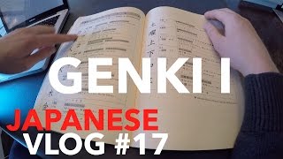 Genki I from start to finish or how I use textbooks  Vlog 17 [upl. by Ramak422]