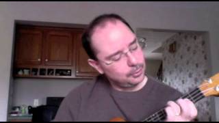 John Scalzi and His Fabulous Ukulele Play The Radiohead Hit quotCreepquot [upl. by Farrow861]