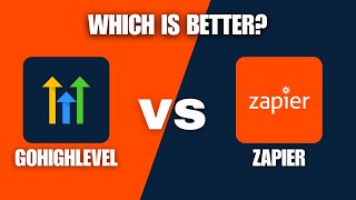 GoHighLevel vs Zapier  Making the Right Decision [upl. by Esela358]