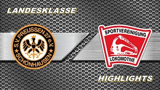 SV Preussen 27 Schönhausen  SV Lok Lerichow [upl. by Morry]