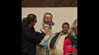 Hippotherapy at Heel amp Toe Childrens Charity [upl. by Roybn]