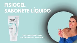 Fisiogel Sabonete Líquido  Conhecendo o seu produto [upl. by Shanta667]