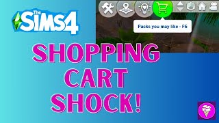 Shopping Cart Shock Simmers in Uproar Over NEW Sims 4 Update Feature [upl. by Kirby134]