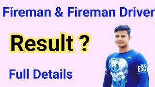 Fireman Result  FM Manoj [upl. by Ahsircal]