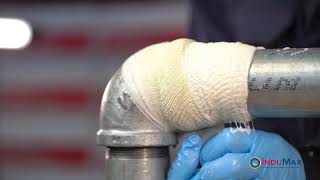 Stop It® Pipe Repair Composite Elbow Repair Application [upl. by Eciened]