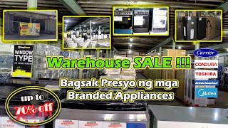 Mang Kosme Mega Bodega Sale warehouse bodegasale aejtv [upl. by Kiona]