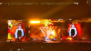 The Rolling Stones Tumbling Dice Live in Houston TX 2024 Hackney Diamonds Tour [upl. by Buseck]