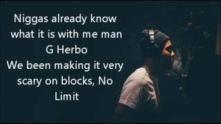 G Herbo  Hail Mary Lyrics [upl. by Suelo]