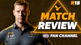 REVIEW  HAWTHORN vs FREMANTLE  AFL ROUND 18 2024 [upl. by Niuq]