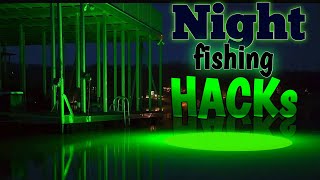 10 Night Fishing HACKs [upl. by Nevada]