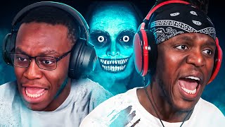 SCARY GAMES WITH MY BRO LIVE [upl. by Aneehsyt]