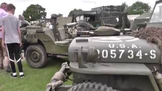 Woodhall Spa 1940s Weekend 2016  Part 1 [upl. by Lion392]