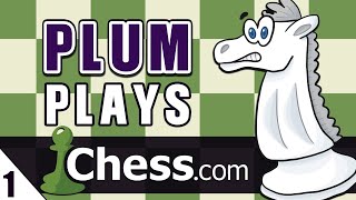 Creative Openings  Plum Plays Chess 1  Chesscom Ranked Gameplay [upl. by Nelson]