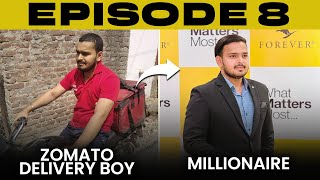 Naveen Vermas Journey from Zomato Delivery Boy to Millionaire  Ep 8  Achievers Club Talks [upl. by Eedrahc]