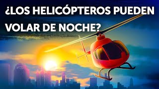 ¿Los helicópteros tienen permitido volar de noche [upl. by Emolas]