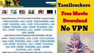 Tamilrockers website current link 2020  Tamilrockers HD  Tamilrockers no vpn  MTechBoss [upl. by Rothschild]