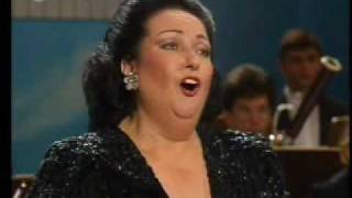 MONTSERRAT CABALLÈ  CANTA quot O MIO BABBINO CARO quot PUCCINI [upl. by Liauqram203]