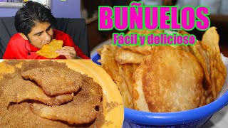 BUÑUELOS  fácil y delicioso [upl. by Juliana]