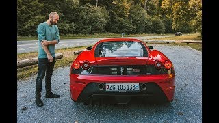 THE MOST CRAZY FERRARI IVE EVER DRIVEN  430 SCUDERIA [upl. by Sundstrom]