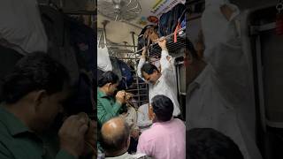 Mumbai Local Train Bhajan  Navratri Special Bhajan At Local Train 2024 train railway bhajan yt [upl. by Rothenberg]