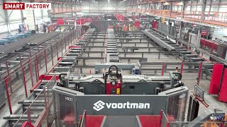 Voortman  introduction of a real smart factory [upl. by Patt612]