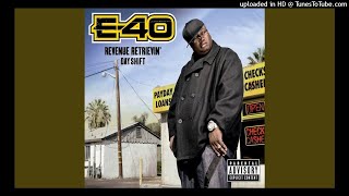 E40  Back In Business Rebassed 40Hz [upl. by Lebasiram]