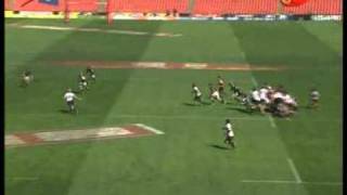 Heinrich Arendse try  Sharks u19 vs Lions u19 2011 [upl. by Finley]