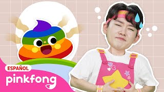 Popó de Arcoíris💩🌈  Puedo Hacer Popó  Clase de Juego de Hoi  Pinkfong Canciones Infantiles [upl. by Aimo]