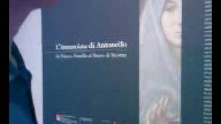 MANO MADONNA ANNUNCIATA ANTONELLO DA MESSINA [upl. by Egroeg992]