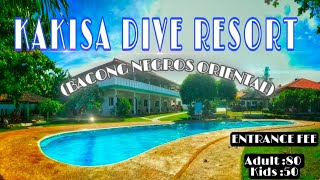 KAKISA DIVE RESORT BACONG NEGROS ORIENTAL [upl. by Annahtur615]